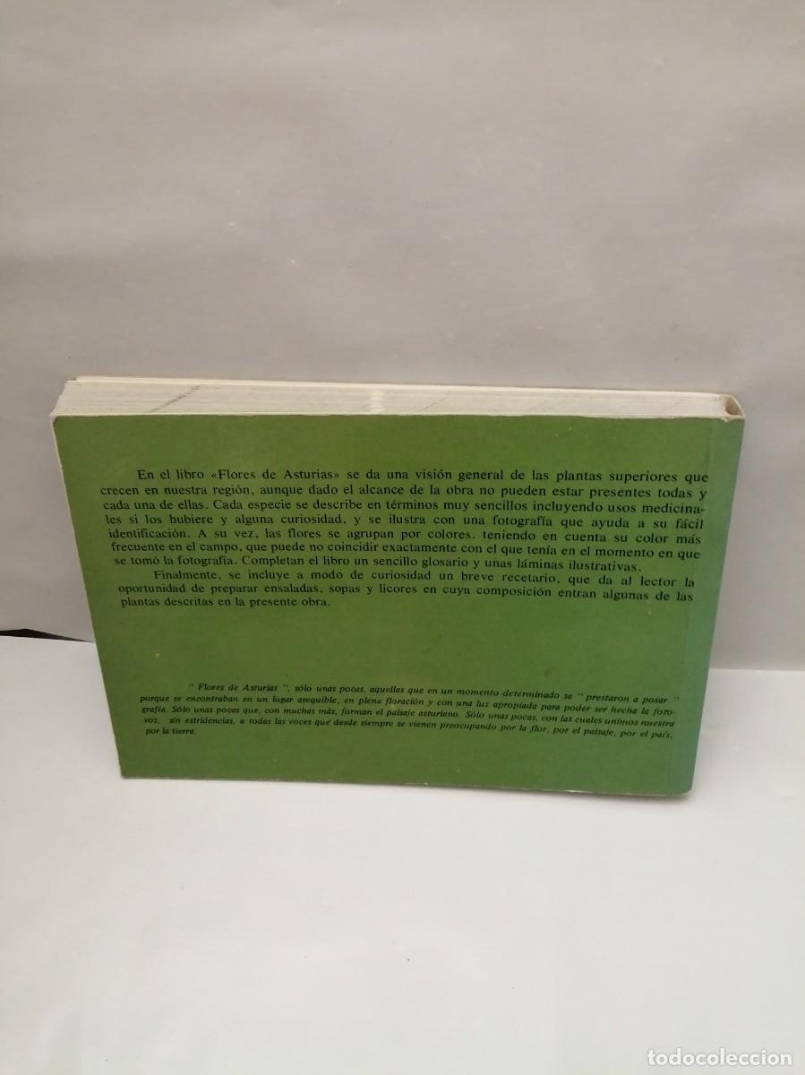 Libros de segunda mano: Flores de Asturias (tercera edici&oacute;n) - Foto 2