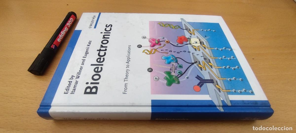 Libros de segunda mano de ciencias: BIOELECTRONICS FROM THEORY TO APPLICATIONS / EN INGLES / BIOELECTR&Oacute;NICA: DE LA TEOR&Iacute;A A LAS APLICACI - Foto 1