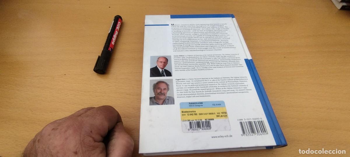Libros de segunda mano de ciencias: BIOELECTRONICS FROM THEORY TO APPLICATIONS / EN INGLES / BIOELECTR&Oacute;NICA: DE LA TEOR&Iacute;A A LAS APLICACI - Foto 3