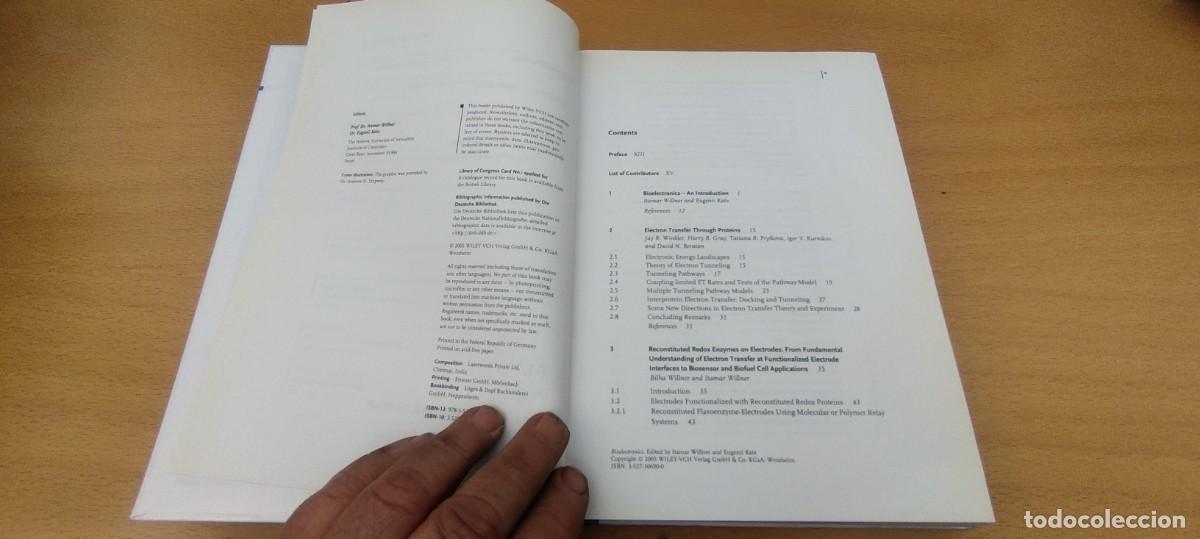 Libros de segunda mano de ciencias: BIOELECTRONICS FROM THEORY TO APPLICATIONS / EN INGLES / BIOELECTR&Oacute;NICA: DE LA TEOR&Iacute;A A LAS APLICACI - Foto 8