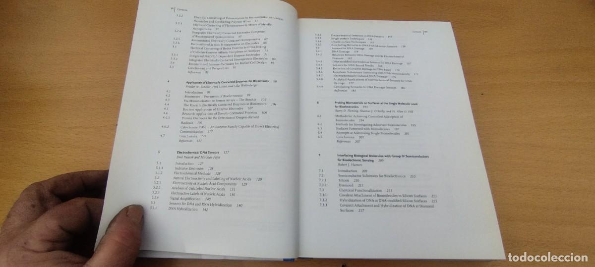Libros de segunda mano de ciencias: BIOELECTRONICS FROM THEORY TO APPLICATIONS / EN INGLES / BIOELECTR&Oacute;NICA: DE LA TEOR&Iacute;A A LAS APLICACI - Foto 9