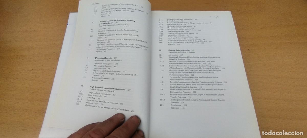 Libros de segunda mano de ciencias: BIOELECTRONICS FROM THEORY TO APPLICATIONS / EN INGLES / BIOELECTR&Oacute;NICA: DE LA TEOR&Iacute;A A LAS APLICACI - Foto 10