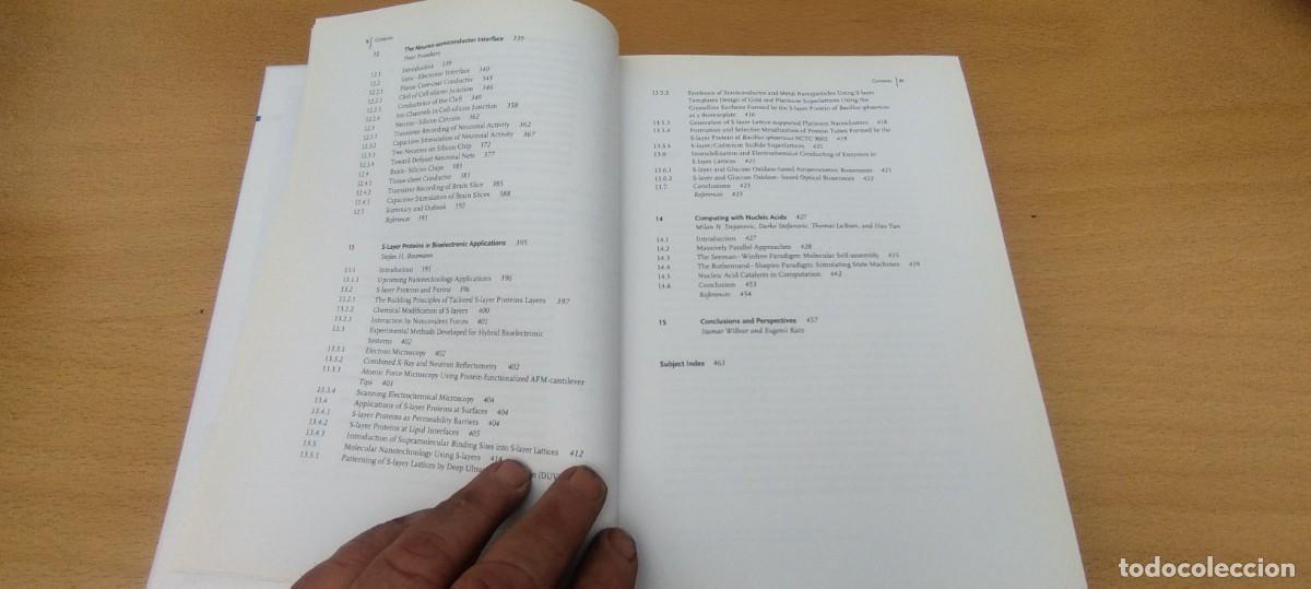 Libros de segunda mano de ciencias: BIOELECTRONICS FROM THEORY TO APPLICATIONS / EN INGLES / BIOELECTR&Oacute;NICA: DE LA TEOR&Iacute;A A LAS APLICACI - Foto 11