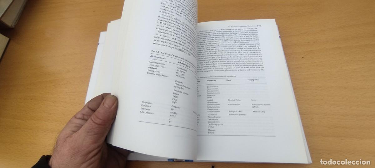 Libros de segunda mano de ciencias: BIOELECTRONICS FROM THEORY TO APPLICATIONS / EN INGLES / BIOELECTR&Oacute;NICA: DE LA TEOR&Iacute;A A LAS APLICACI - Foto 14