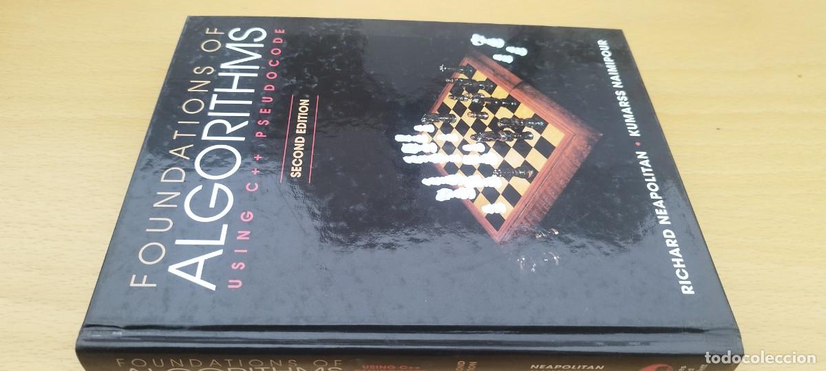 Libros de segunda mano de ciencias: FOUNDATIONS OF ALGORITHMS USING C + + PSEUDOCODE / EN INGLES / FUNDAMENTOS DE ALGORITMOS UTILIZANDO - Foto 1