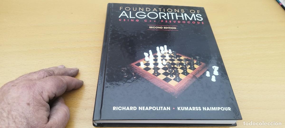 Libros de segunda mano de ciencias: FOUNDATIONS OF ALGORITHMS USING C + + PSEUDOCODE / EN INGLES / FUNDAMENTOS DE ALGORITMOS UTILIZANDO - Foto 2