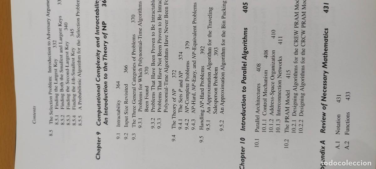 Libros de segunda mano de ciencias: FOUNDATIONS OF ALGORITHMS USING C + + PSEUDOCODE / EN INGLES / FUNDAMENTOS DE ALGORITMOS UTILIZANDO - Foto 11