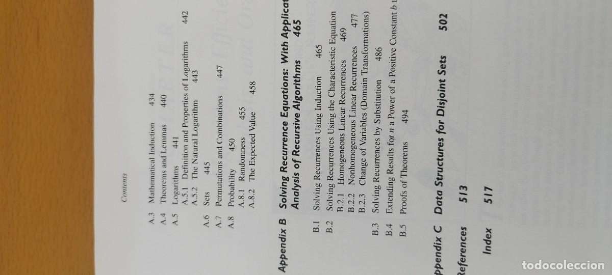 Libros de segunda mano de ciencias: FOUNDATIONS OF ALGORITHMS USING C + + PSEUDOCODE / EN INGLES / FUNDAMENTOS DE ALGORITMOS UTILIZANDO - Foto 12