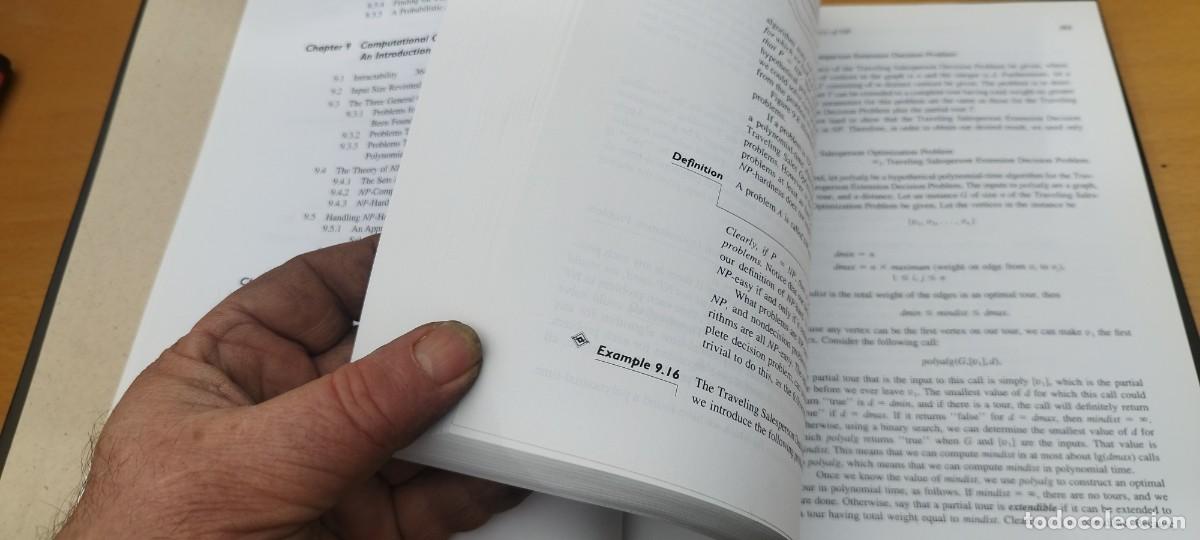 Libros de segunda mano de ciencias: FOUNDATIONS OF ALGORITHMS USING C + + PSEUDOCODE / EN INGLES / FUNDAMENTOS DE ALGORITMOS UTILIZANDO - Foto 13