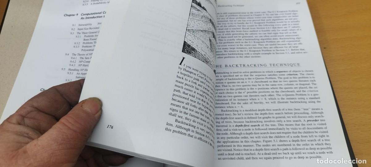 Libros de segunda mano de ciencias: FOUNDATIONS OF ALGORITHMS USING C + + PSEUDOCODE / EN INGLES / FUNDAMENTOS DE ALGORITMOS UTILIZANDO - Foto 15
