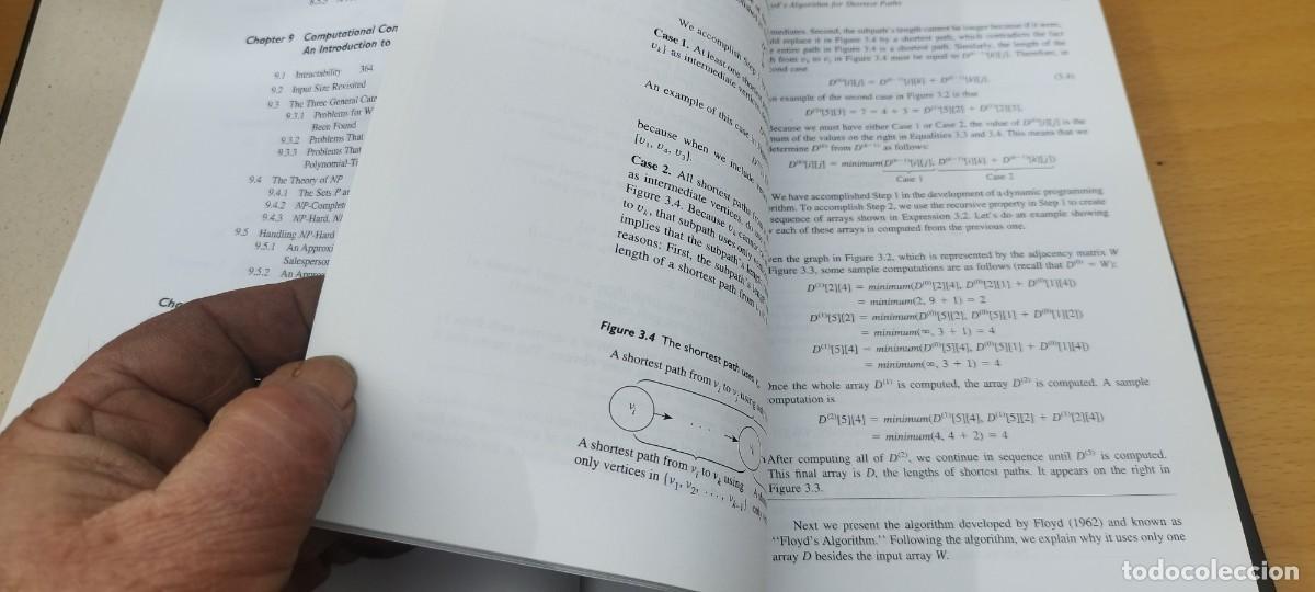 Libros de segunda mano de ciencias: FOUNDATIONS OF ALGORITHMS USING C + + PSEUDOCODE / EN INGLES / FUNDAMENTOS DE ALGORITMOS UTILIZANDO - Foto 16