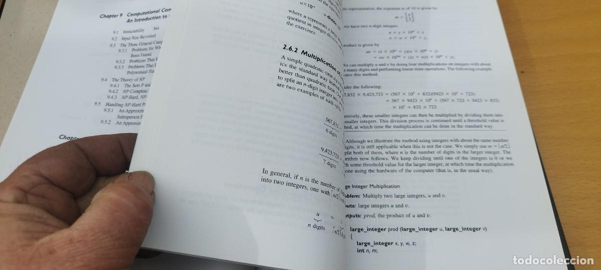 Libros de segunda mano de ciencias: FOUNDATIONS OF ALGORITHMS USING C + + PSEUDOCODE / EN INGLES / FUNDAMENTOS DE ALGORITMOS UTILIZANDO - Foto 17