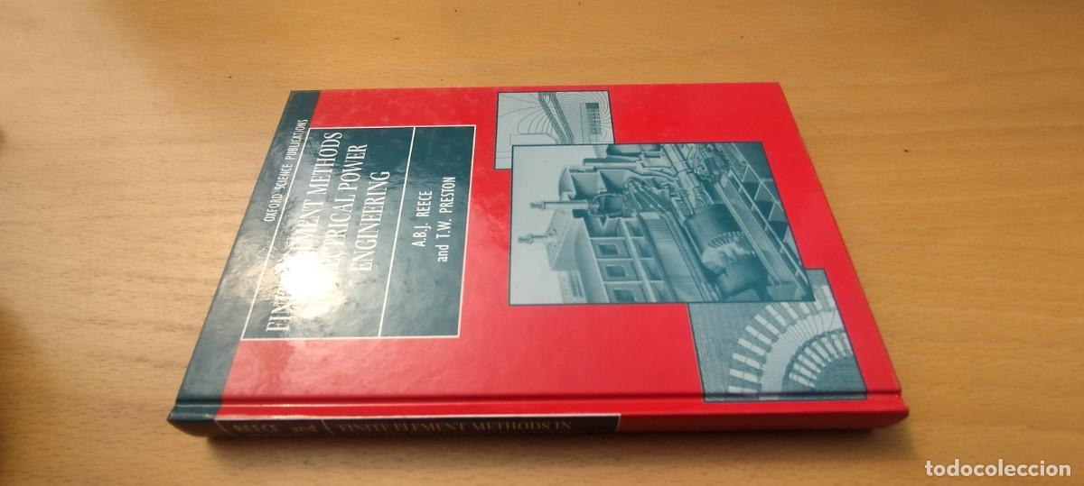 Libros de segunda mano de ciencias: FINITE ELEMENT METHODS IN ELECTRICAL POWER ENGINEERING / EN INGLES / M&Eacute;TODOS DE ELEMENTOS FINITOS EN - Foto 1