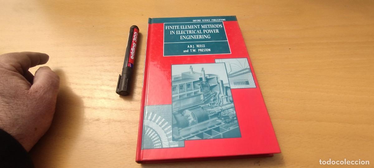 Libros de segunda mano de ciencias: FINITE ELEMENT METHODS IN ELECTRICAL POWER ENGINEERING / EN INGLES / M&Eacute;TODOS DE ELEMENTOS FINITOS EN - Foto 2