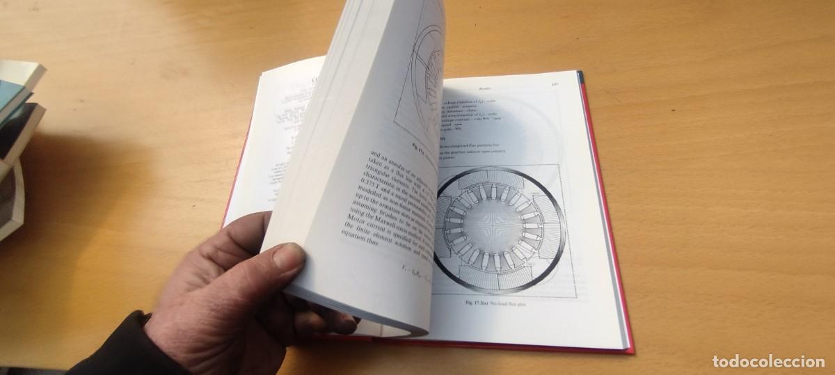 Libros de segunda mano de ciencias: FINITE ELEMENT METHODS IN ELECTRICAL POWER ENGINEERING / EN INGLES / M&Eacute;TODOS DE ELEMENTOS FINITOS EN - Foto 8