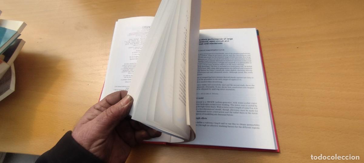 Libros de segunda mano de ciencias: FINITE ELEMENT METHODS IN ELECTRICAL POWER ENGINEERING / EN INGLES / M&Eacute;TODOS DE ELEMENTOS FINITOS EN - Foto 9