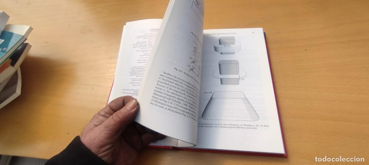Libros de segunda mano de ciencias: FINITE ELEMENT METHODS IN ELECTRICAL POWER ENGINEERING / EN INGLES / M&Eacute;TODOS DE ELEMENTOS FINITOS EN - Foto 12