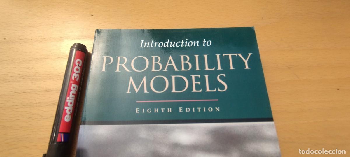 Libros de segunda mano de ciencias: INTRODUCTION TO PROBABILITY MODELS / EN INGLES / INTRODUCCI&Oacute;N A LOS MODELOS DE PROBABILIDAD / KARA0 - Foto 3