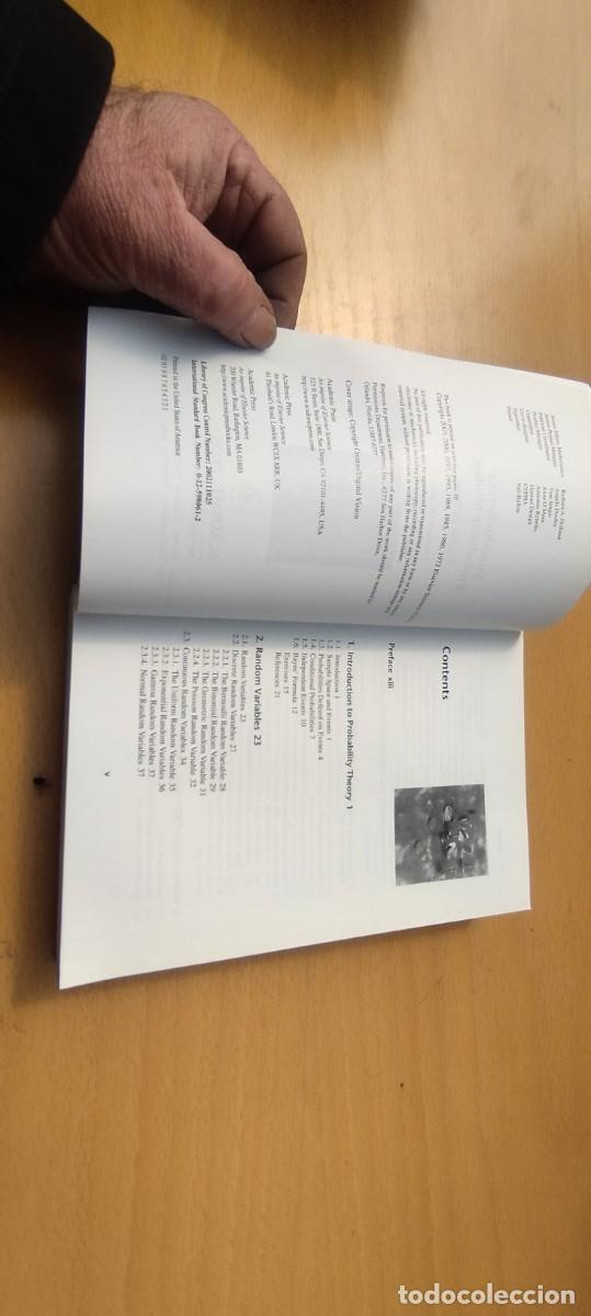Libros de segunda mano de ciencias: INTRODUCTION TO PROBABILITY MODELS / EN INGLES / INTRODUCCI&Oacute;N A LOS MODELOS DE PROBABILIDAD / KARA0 - Foto 7