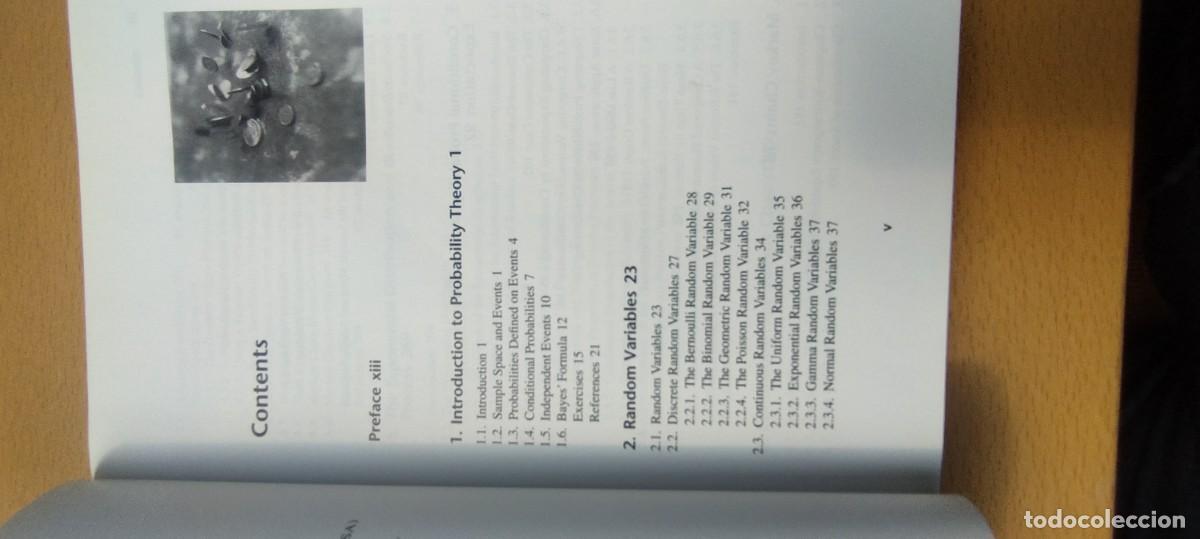 Libros de segunda mano de ciencias: INTRODUCTION TO PROBABILITY MODELS / EN INGLES / INTRODUCCI&Oacute;N A LOS MODELOS DE PROBABILIDAD / KARA0 - Foto 8