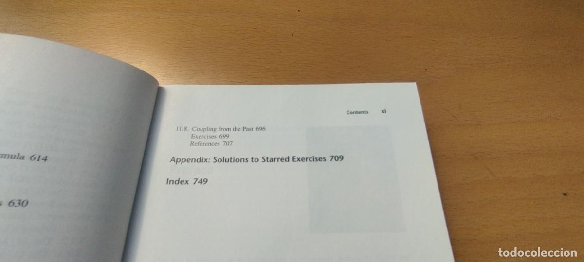 Libros de segunda mano de ciencias: INTRODUCTION TO PROBABILITY MODELS / EN INGLES / INTRODUCCI&Oacute;N A LOS MODELOS DE PROBABILIDAD / KARA0 - Foto 14