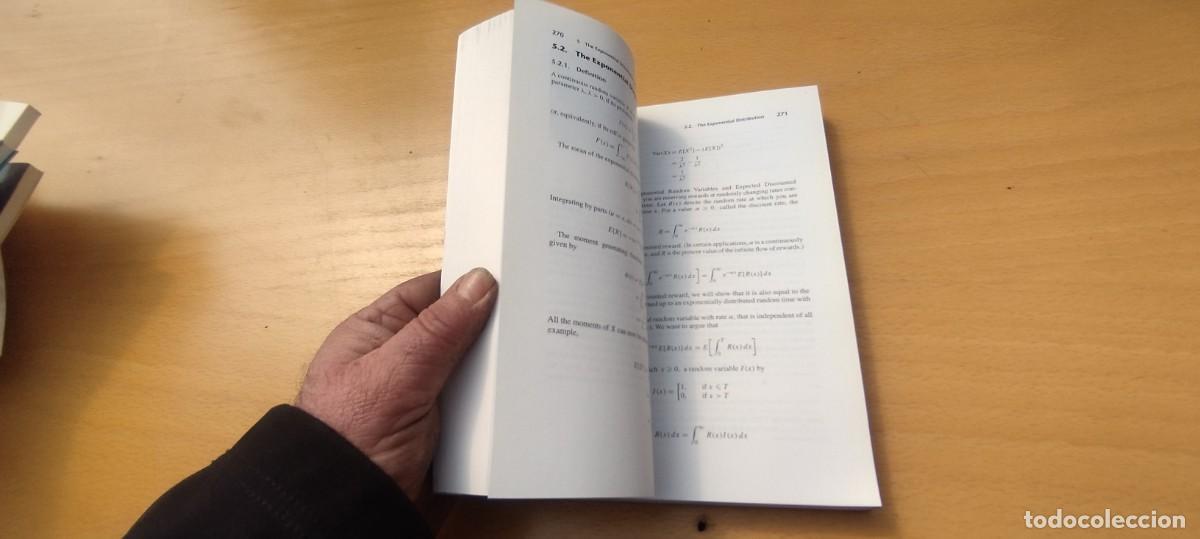 Libros de segunda mano de ciencias: INTRODUCTION TO PROBABILITY MODELS / EN INGLES / INTRODUCCI&Oacute;N A LOS MODELOS DE PROBABILIDAD / KARA0 - Foto 16