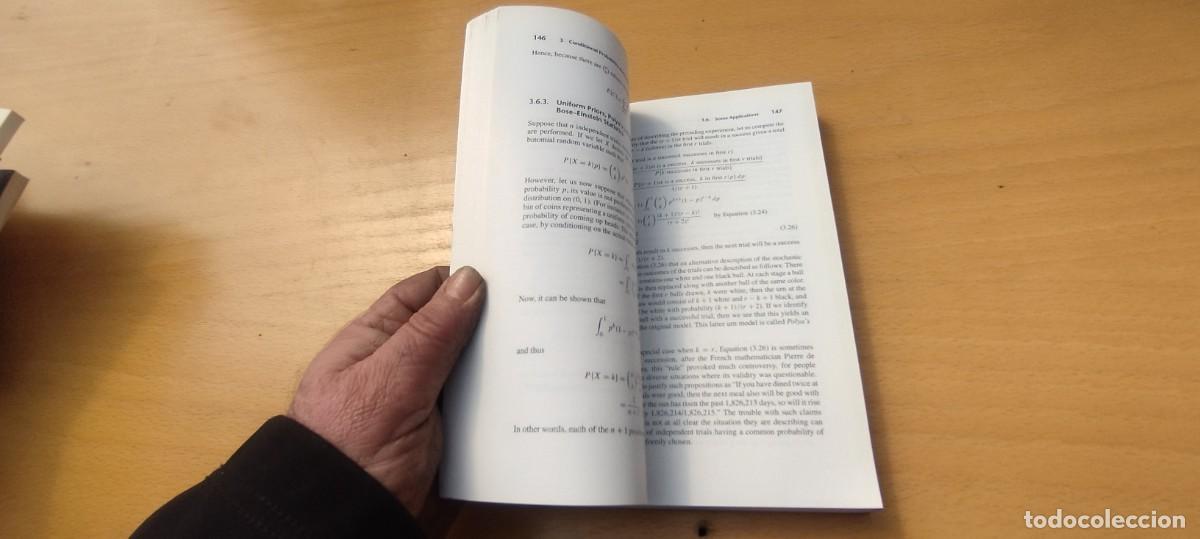 Libros de segunda mano de ciencias: INTRODUCTION TO PROBABILITY MODELS / EN INGLES / INTRODUCCI&Oacute;N A LOS MODELOS DE PROBABILIDAD / KARA0 - Foto 17