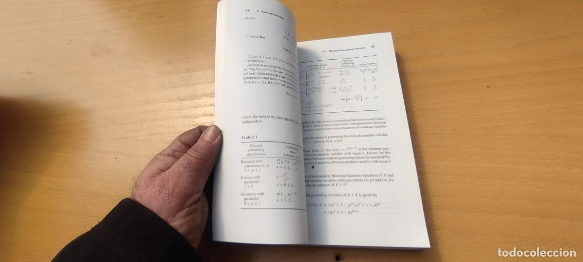 Libros de segunda mano de ciencias: INTRODUCTION TO PROBABILITY MODELS / EN INGLES / INTRODUCCI&Oacute;N A LOS MODELOS DE PROBABILIDAD / KARA0 - Foto 18
