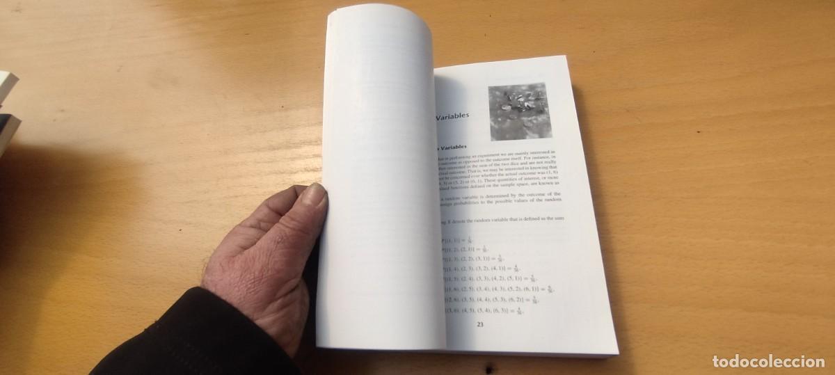 Libros de segunda mano de ciencias: INTRODUCTION TO PROBABILITY MODELS / EN INGLES / INTRODUCCI&Oacute;N A LOS MODELOS DE PROBABILIDAD / KARA0 - Foto 19