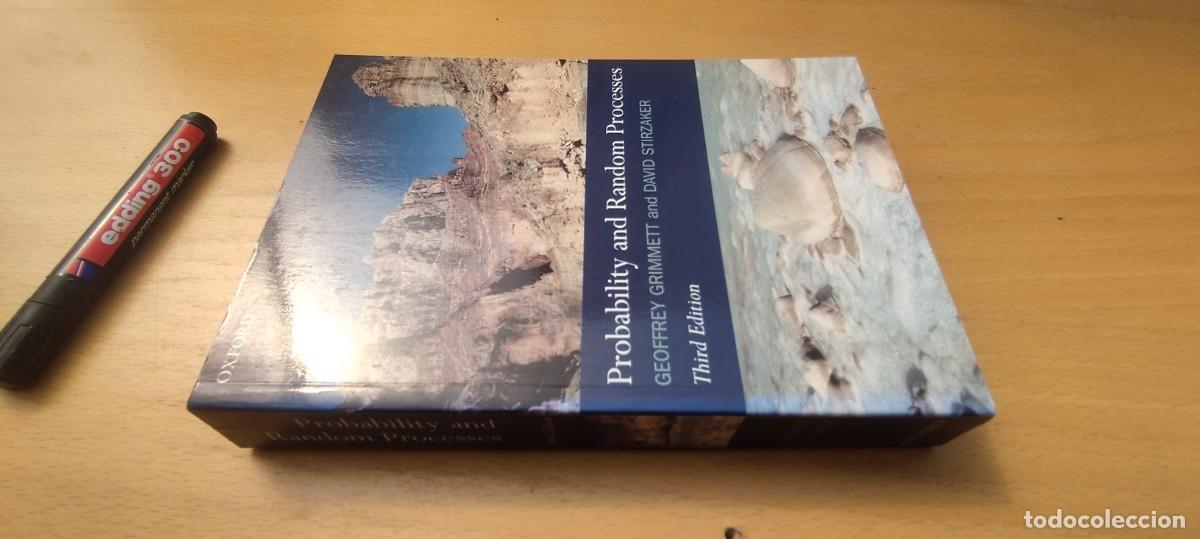 Libros de segunda mano de ciencias: PROBABILITY AND RANDON PROCESSES / EN INGLES / PROBABILIDAD Y PROCESOS ALEATORIOS / KARA02/EN INGLES - Foto 1