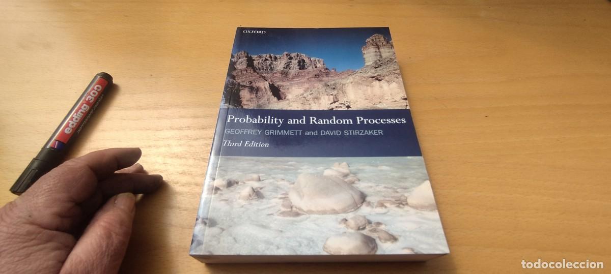 Libros de segunda mano de ciencias: PROBABILITY AND RANDON PROCESSES / EN INGLES / PROBABILIDAD Y PROCESOS ALEATORIOS / KARA02/EN INGLES - Foto 2