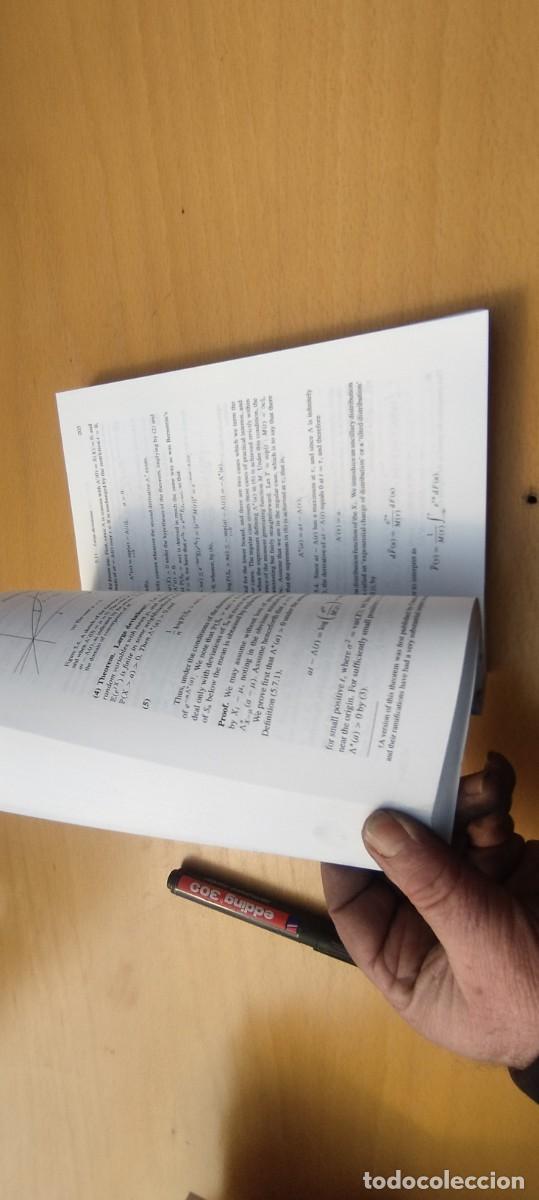Libros de segunda mano de ciencias: PROBABILITY AND RANDON PROCESSES / EN INGLES / PROBABILIDAD Y PROCESOS ALEATORIOS / KARA02/EN INGLES - Foto 8