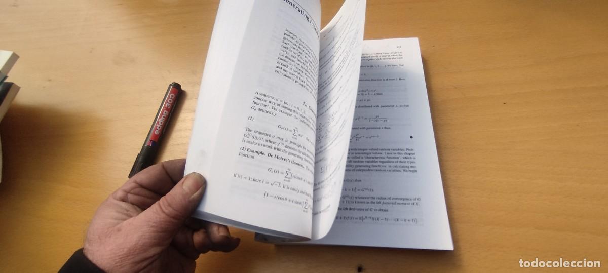 Libros de segunda mano de ciencias: PROBABILITY AND RANDON PROCESSES / EN INGLES / PROBABILIDAD Y PROCESOS ALEATORIOS / KARA02/EN INGLES - Foto 9