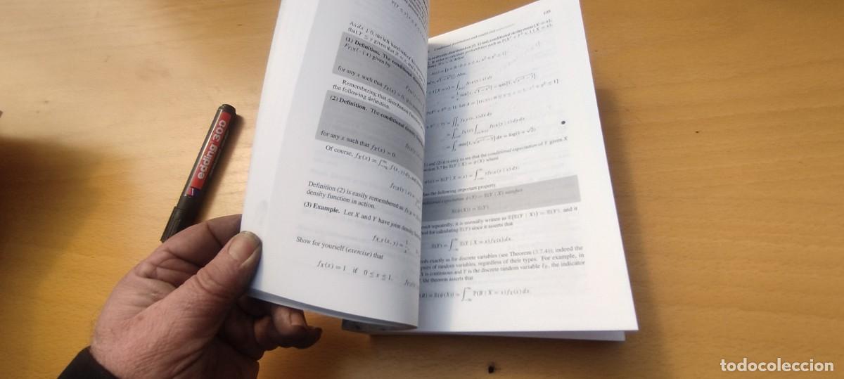 Libros de segunda mano de ciencias: PROBABILITY AND RANDON PROCESSES / EN INGLES / PROBABILIDAD Y PROCESOS ALEATORIOS / KARA02/EN INGLES - Foto 10