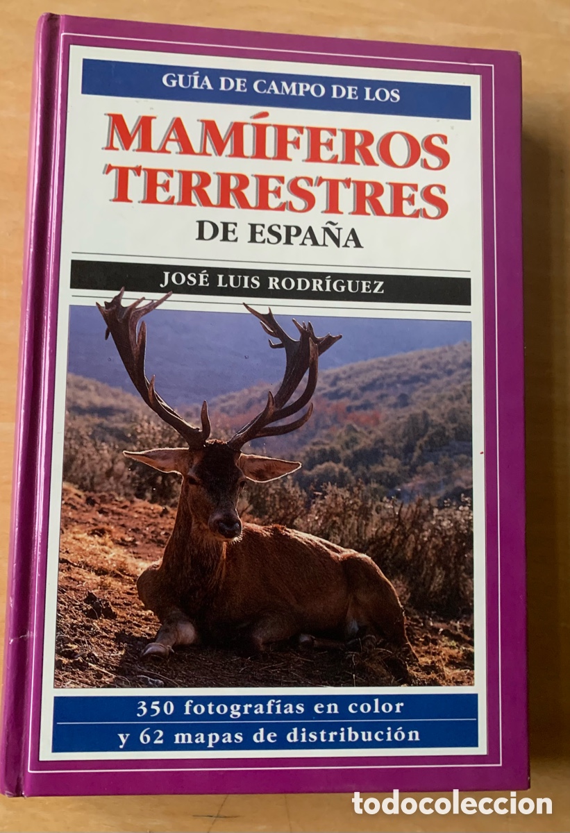 Libros de segunda mano: GU&Iacute;A DE CAMPO DE LOS MAM&Iacute;FEROS TERRESTRES DE ESPA&Ntilde;A -OMEGA