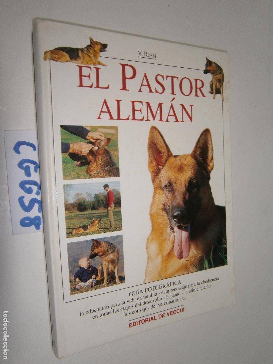 Libros de segunda mano: --- EL PASTOR ALEMAN ---