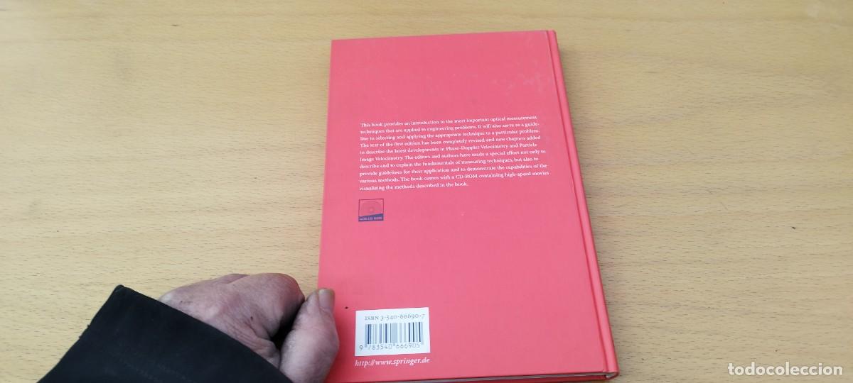 Libros de segunda mano de ciencias: OPTICAL MEASUREMENTS TECHNIQUES APPLICATIONS/EN INGLES/T&Eacute;CNICAS APLICACIONES MEDICIONES &Oacute;PTICAS - Foto 5