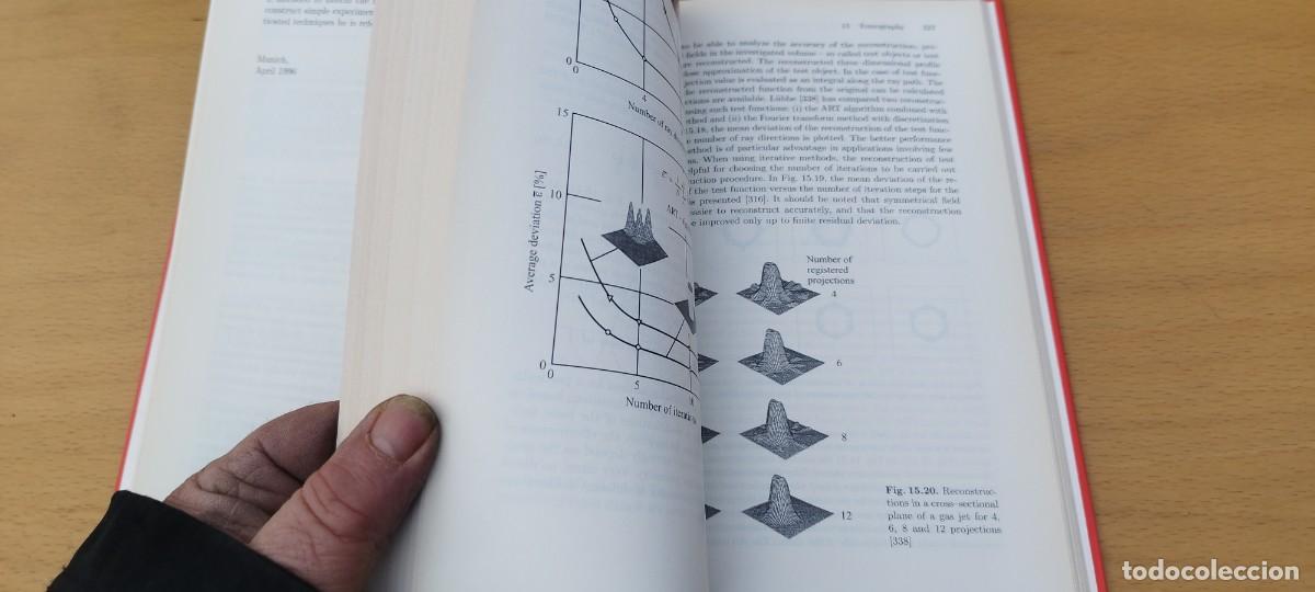 Libros de segunda mano de ciencias: OPTICAL MEASUREMENTS TECHNIQUES APPLICATIONS/EN INGLES/T&Eacute;CNICAS APLICACIONES MEDICIONES &Oacute;PTICAS - Foto 8