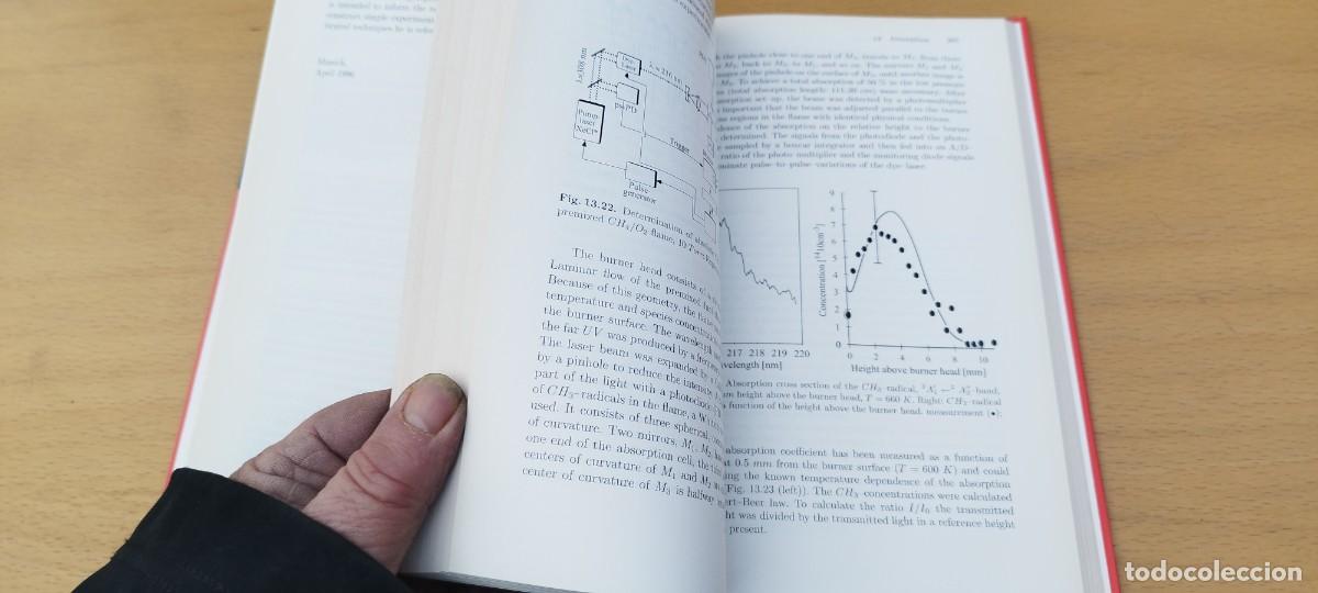 Libros de segunda mano de ciencias: OPTICAL MEASUREMENTS TECHNIQUES APPLICATIONS/EN INGLES/T&Eacute;CNICAS APLICACIONES MEDICIONES &Oacute;PTICAS - Foto 9