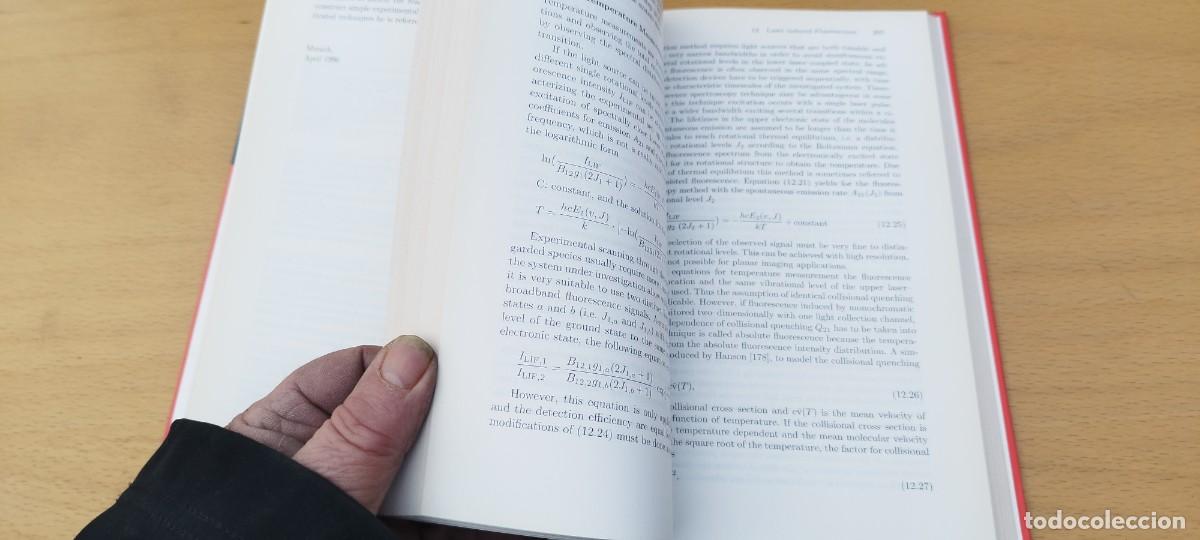 Libros de segunda mano de ciencias: OPTICAL MEASUREMENTS TECHNIQUES APPLICATIONS/EN INGLES/T&Eacute;CNICAS APLICACIONES MEDICIONES &Oacute;PTICAS - Foto 10