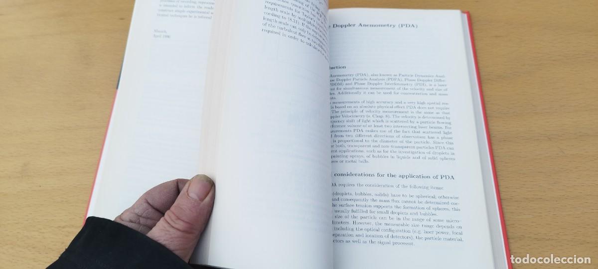 Libros de segunda mano de ciencias: OPTICAL MEASUREMENTS TECHNIQUES APPLICATIONS/EN INGLES/T&Eacute;CNICAS APLICACIONES MEDICIONES &Oacute;PTICAS - Foto 11