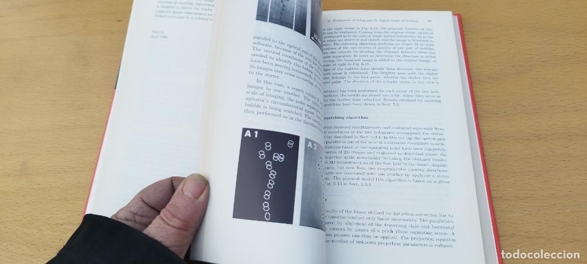Libros de segunda mano de ciencias: OPTICAL MEASUREMENTS TECHNIQUES APPLICATIONS/EN INGLES/T&Eacute;CNICAS APLICACIONES MEDICIONES &Oacute;PTICAS - Foto 12