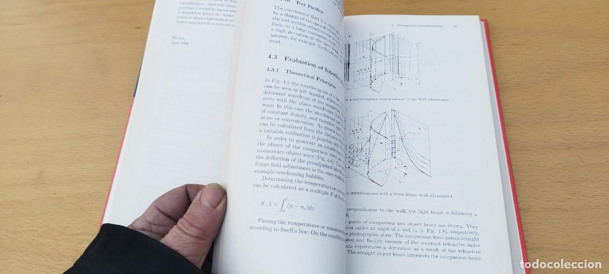 Libros de segunda mano de ciencias: OPTICAL MEASUREMENTS TECHNIQUES APPLICATIONS/EN INGLES/T&Eacute;CNICAS APLICACIONES MEDICIONES &Oacute;PTICAS - Foto 13