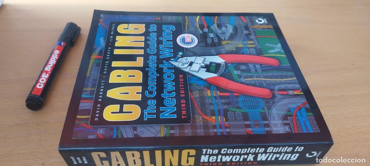 Libros de segunda mano de ciencias: CABLING COMPLETE GUIDE / WIRING/ EN INGLES / GU&Iacute;A COMPLETA DE CABLEADO / / KARA69 - Foto 1