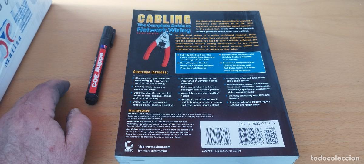 Libros de segunda mano de ciencias: CABLING COMPLETE GUIDE / WIRING/ EN INGLES / GU&Iacute;A COMPLETA DE CABLEADO / / KARA69 - Foto 5