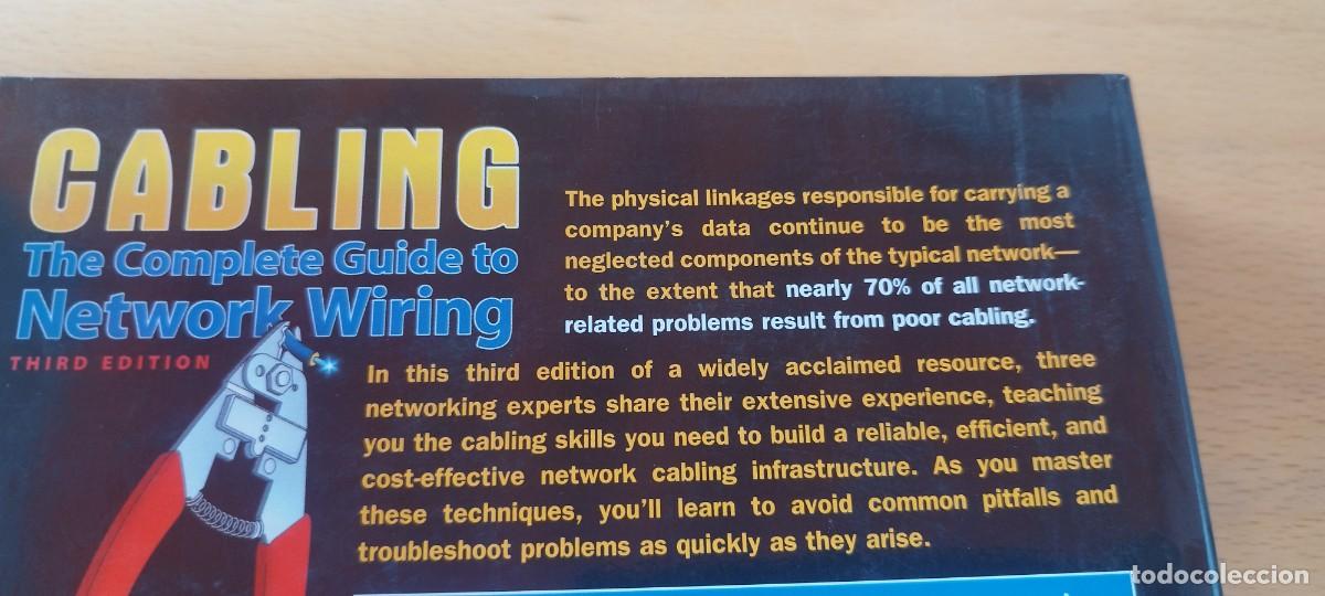 Libros de segunda mano de ciencias: CABLING COMPLETE GUIDE / WIRING/ EN INGLES / GU&Iacute;A COMPLETA DE CABLEADO / / KARA69 - Foto 6