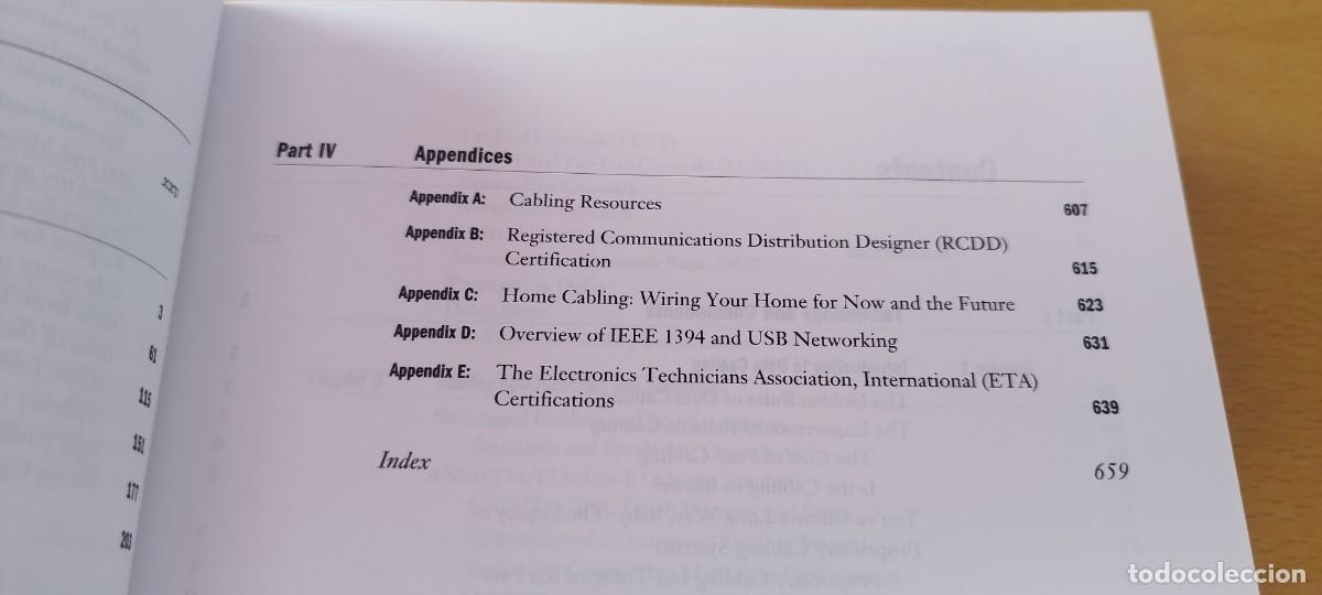 Libros de segunda mano de ciencias: CABLING COMPLETE GUIDE / WIRING/ EN INGLES / GU&Iacute;A COMPLETA DE CABLEADO / / KARA69 - Foto 11