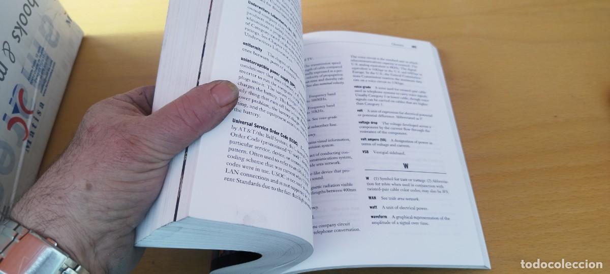 Libros de segunda mano de ciencias: CABLING COMPLETE GUIDE / WIRING/ EN INGLES / GU&Iacute;A COMPLETA DE CABLEADO / / KARA69 - Foto 12