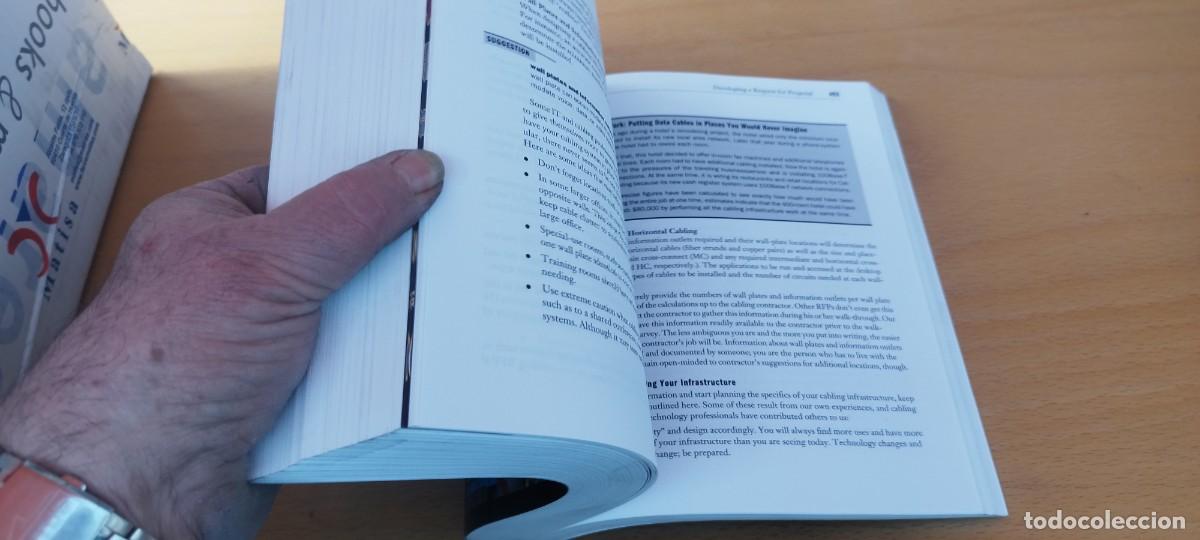 Libros de segunda mano de ciencias: CABLING COMPLETE GUIDE / WIRING/ EN INGLES / GU&Iacute;A COMPLETA DE CABLEADO / / KARA69 - Foto 14