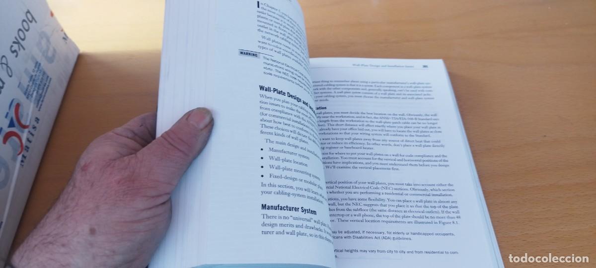 Libros de segunda mano de ciencias: CABLING COMPLETE GUIDE / WIRING/ EN INGLES / GU&Iacute;A COMPLETA DE CABLEADO / / KARA69 - Foto 18